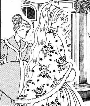 Eshild, Lala, Lilin, Hezel, Theodora, Yopina, Rebecca trong bộ Princess (công chúa xứ hoa) của Han Seung Won - Page 9 Dot1-Rebecca-1