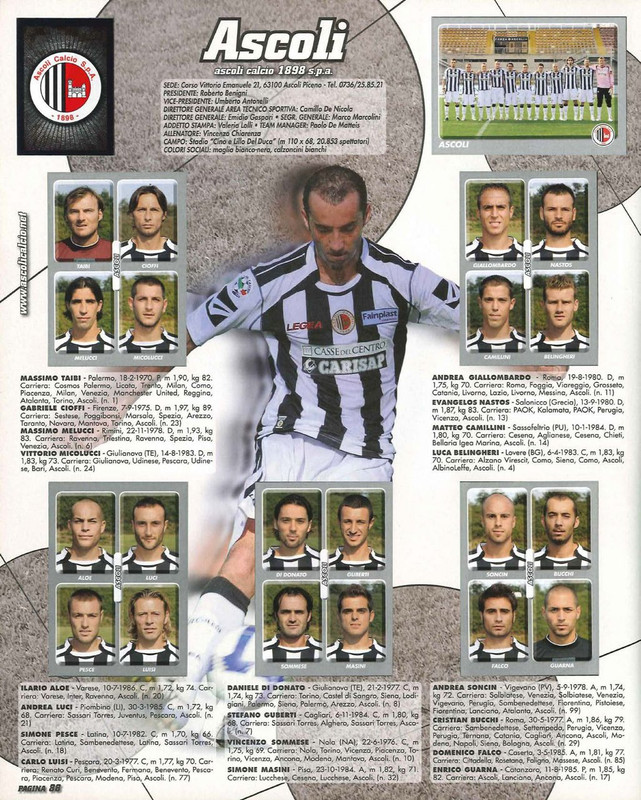 Album Calciatori 2008 2009 Panini 090 — Postimages