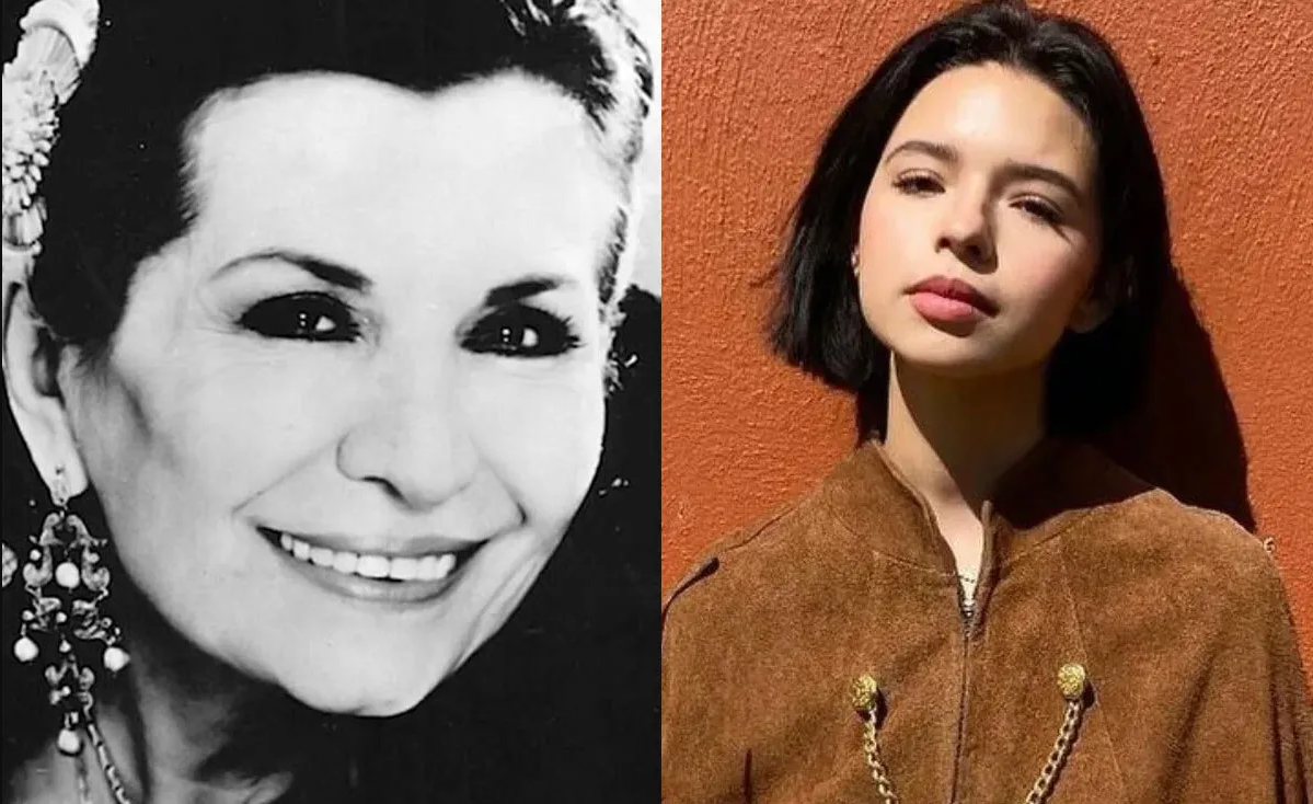 Hija de Lola Beltrán quiere que Ángela Aguilar la interprete a su madre en bioserie