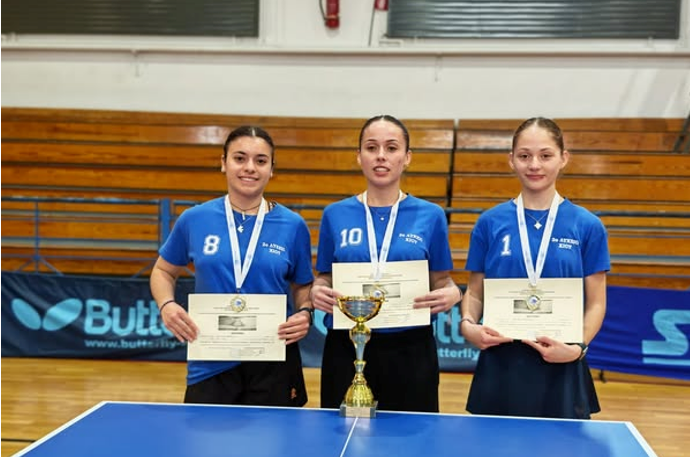 2Ο    ΓΕΛ    ΧΙΟΥ  : 1Η ΘΕΣΗ ΣΤΗΝ ΕΠΙΤΡΑΠΕΖΙΑ ΑΝΤΙΣΦΑΙΡΙΣΗ