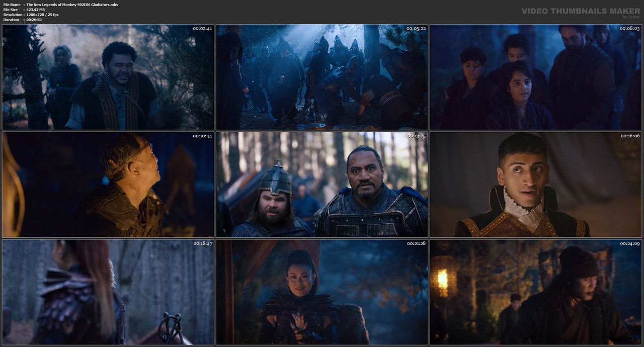 The New Legends of Monkey S02E06 Gladiators.mkv