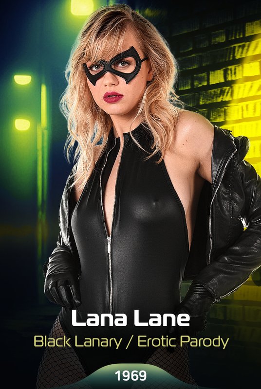 Lana Lane - Black Lanary - Card # e1969 - x 50 - 4500px - April 23, 2024