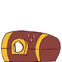 the mimic is sweating nervously