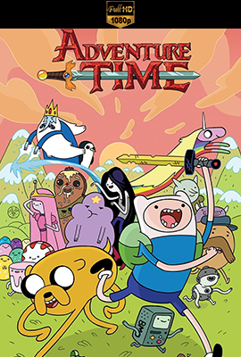 Adventure Time - Stagione 1/4 (2014/2017) [Completa] DLMux 1080p E-AC3+AC3 ITA