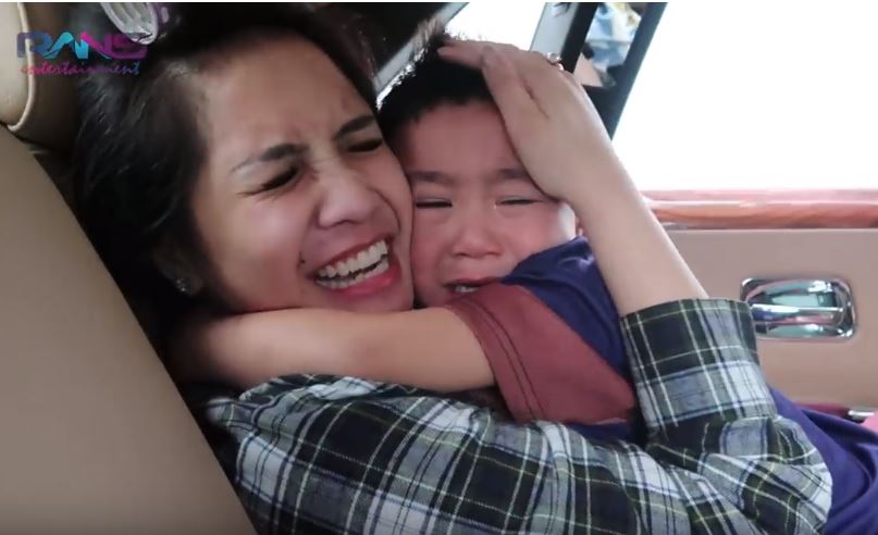 Nagita Slavina dan Rafathar