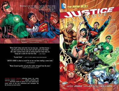 Justice League v01 - Origin (2011)