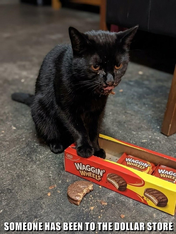 tastes like a dollar too