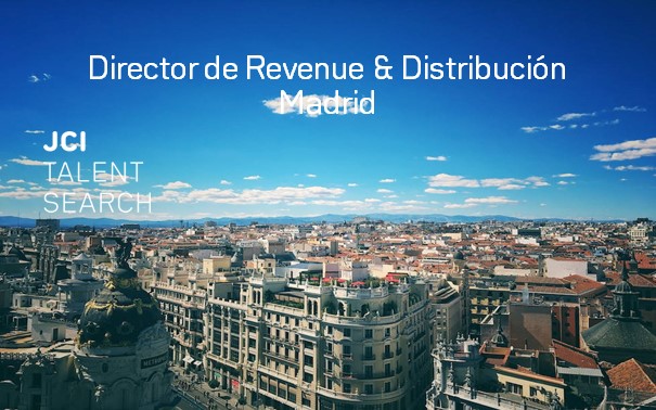 Director de Revenue & Distribución Madrid