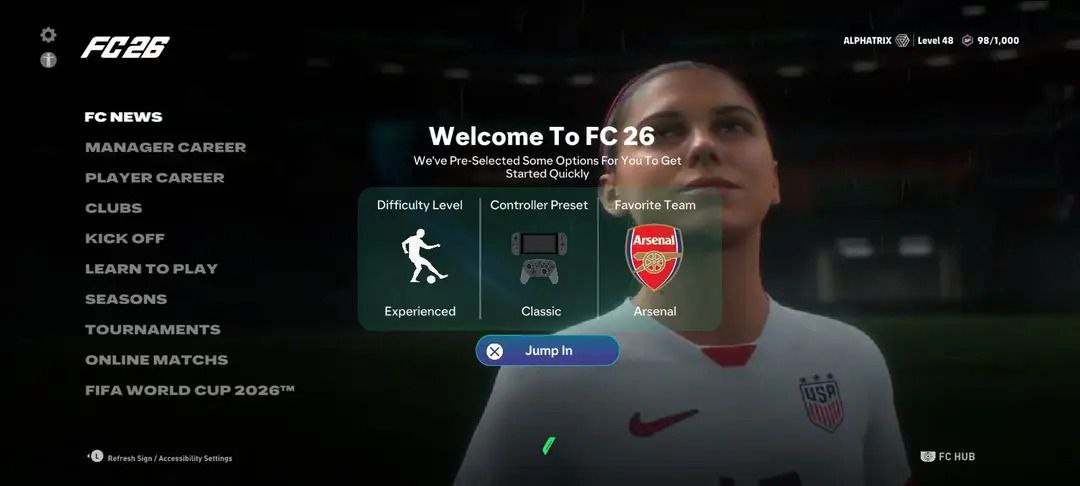 FC 26 Screenshot 4
