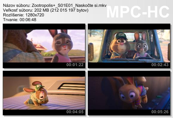 Zootropolis+ / Zootopia+ (2022) /CZ /SK