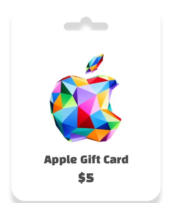 Apple Gift Card - $5