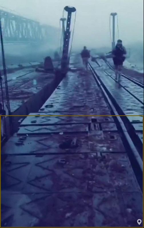 1059 Coastal link pontoon (for floating unified railway bridge-ribbon MLZh-VF-VT) capt 16 09 22