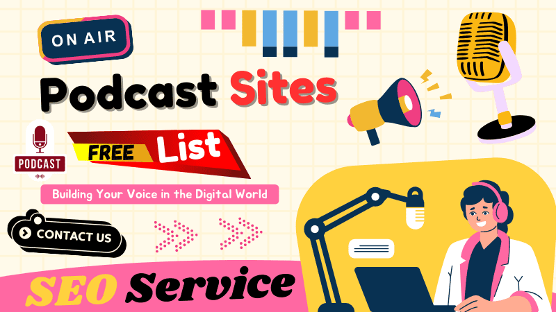 Podcast Submission Sites List