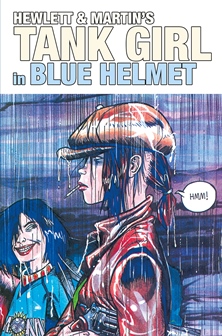 Tank Girl - Blue Helmet 001 (2026)