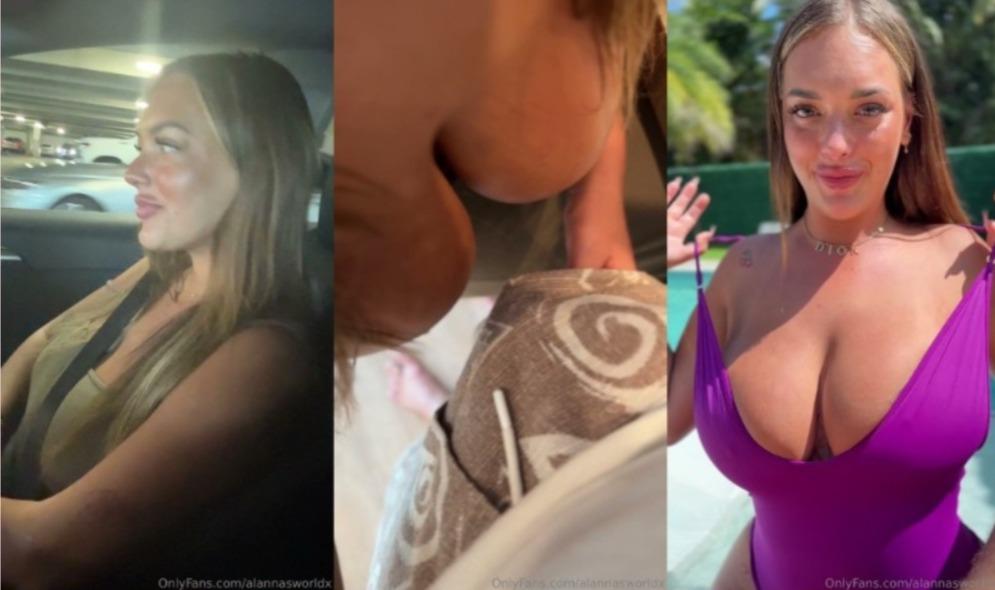 OnlyFans – Alanna Pow Dressed Sucked And Fucked (2026)