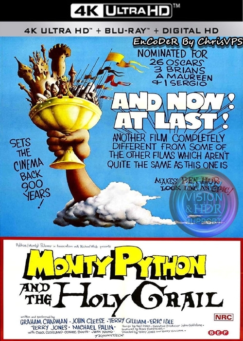 Monty Python i Święty Graal / Monty Python and the Holy Grail (1975) MULTI.HDR.DoVi.Hybrid.2160p.BDRemux.TrueHD.7.1.Atmos.AC3-ChrisVPS / LEKTOR i NAPI