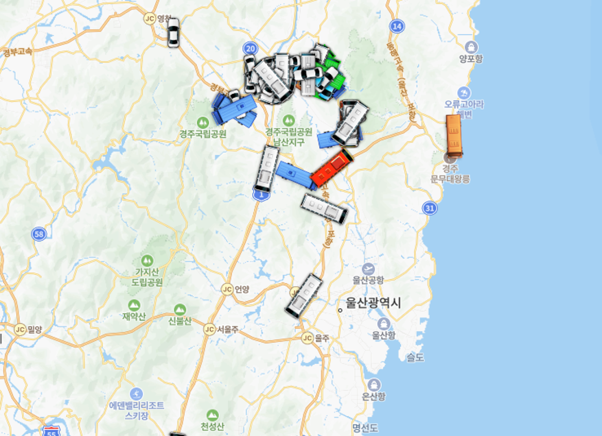 티라이즈업 통합 관제 대시보드