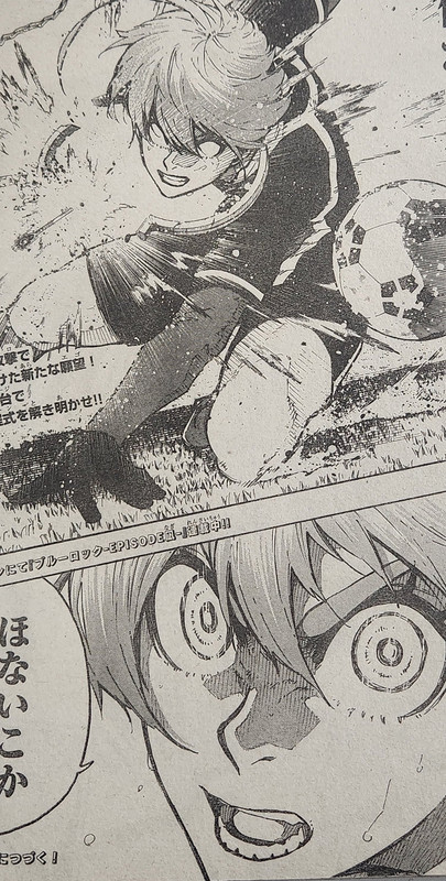Spoiler dan Raw Lengkap Manga Blue Lock Chapter 235 Bahasa