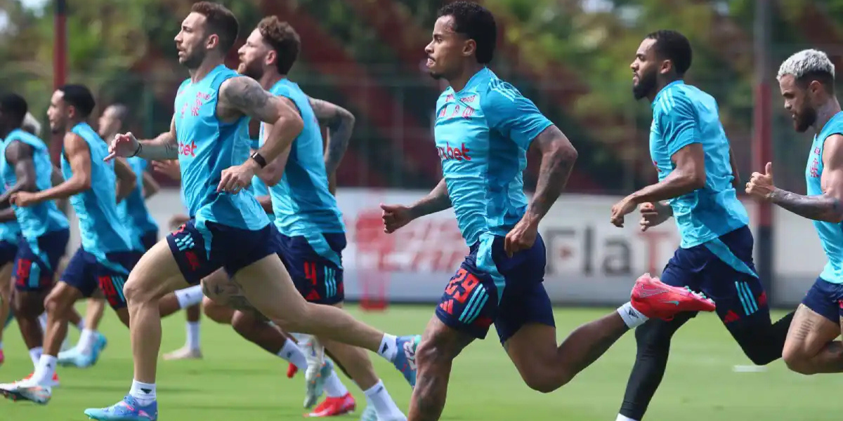 Flamengo inicia semana de treinos visando o retorno do Brasileirão