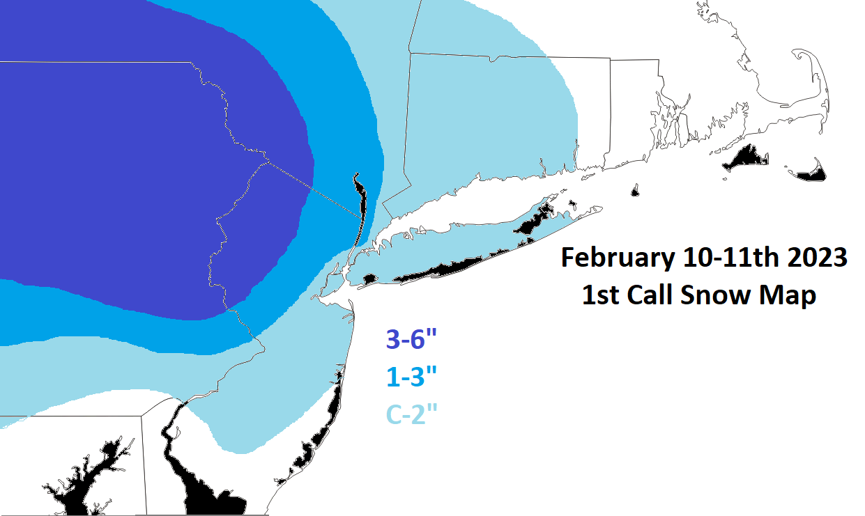 Friday-Saturday Light Snowfall Friday-snow