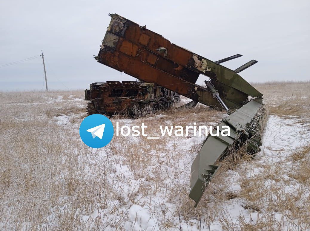 1032 9S36M of the 9K317M Buk-M3 destr 11 02 24