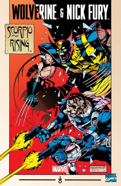 Wolverine-Nick-Fury-Scorpio-Rising-1994