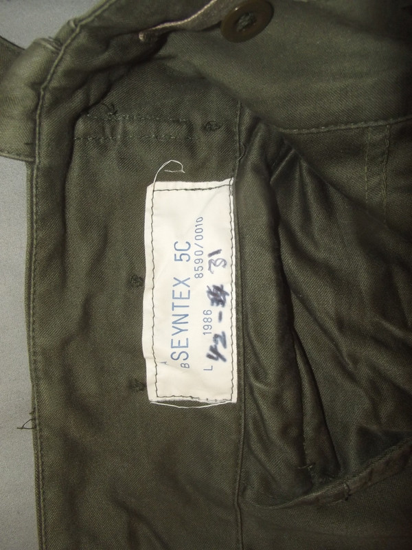 M65?? pants - Do not Dry clean?? DSCF7039