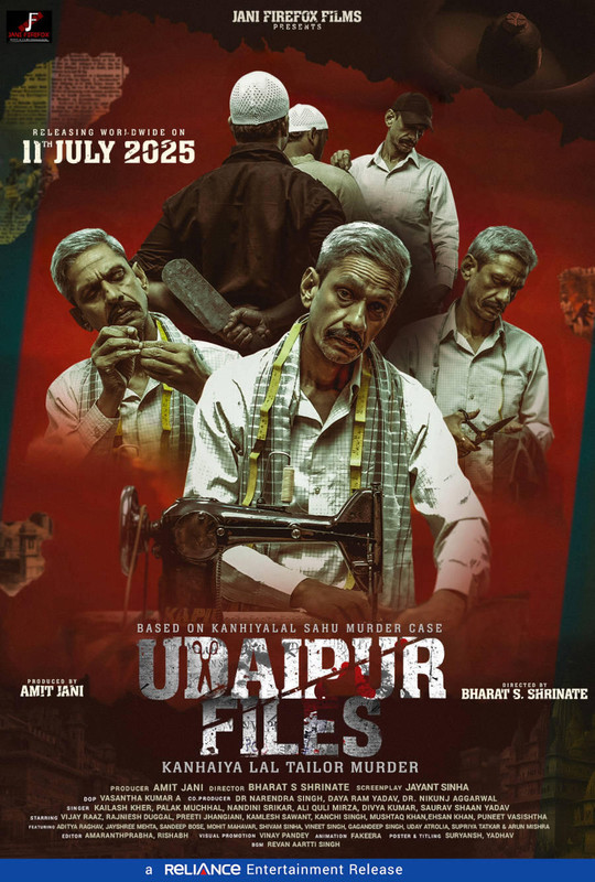 Udaipur Files (2025) HDTC [Hindi-LiNE] 1080p – 720p – 480p Download