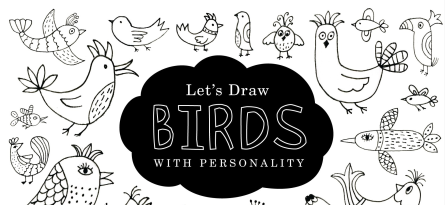 Let's Draw Birds with Personality