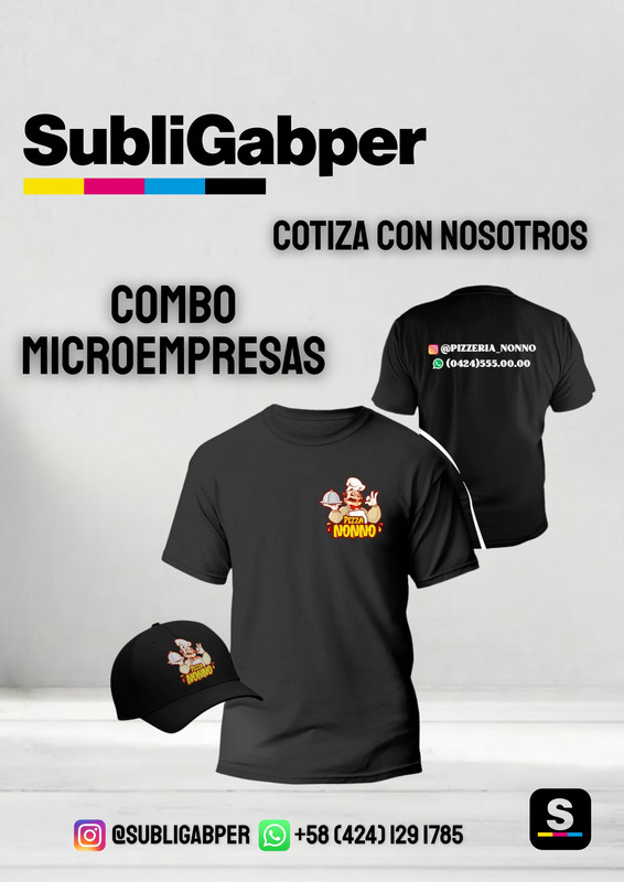 Catálogo de impresión SUBLIGABPER
