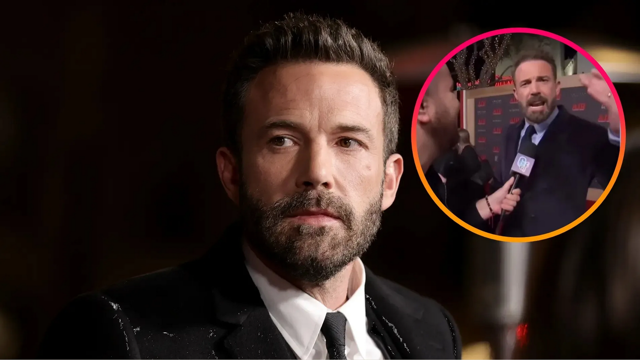 En español, Ben Affleck arremete contra ‘El gordo y la flaca’ con fuerte mensaje