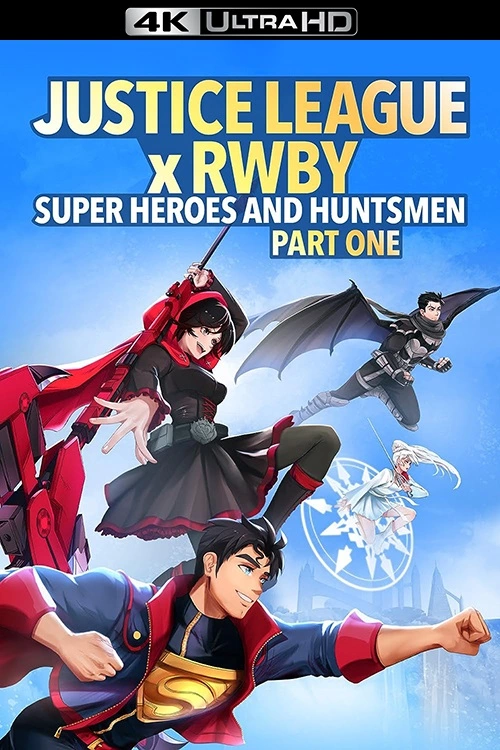 Liga Sprawiedliwości x RWBY: Superbohaterowie i Łowcy cz. 1 / Justice League x RWBY: Super Heroes and Huntsmen Part On (2023) MULTi.2160p.UHD.BluRay.REMUX.HDR.HEVC.DTS-HD.MA5.1.DD2.0-K83 / Lektor i Napisy PL