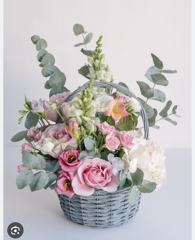 COS GRI MIX FLORI HOTENSIE ALBA/LISIANTUS ROZ