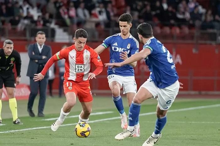 Real Oviedo vs Almeria, 02h00 ngày 12/06