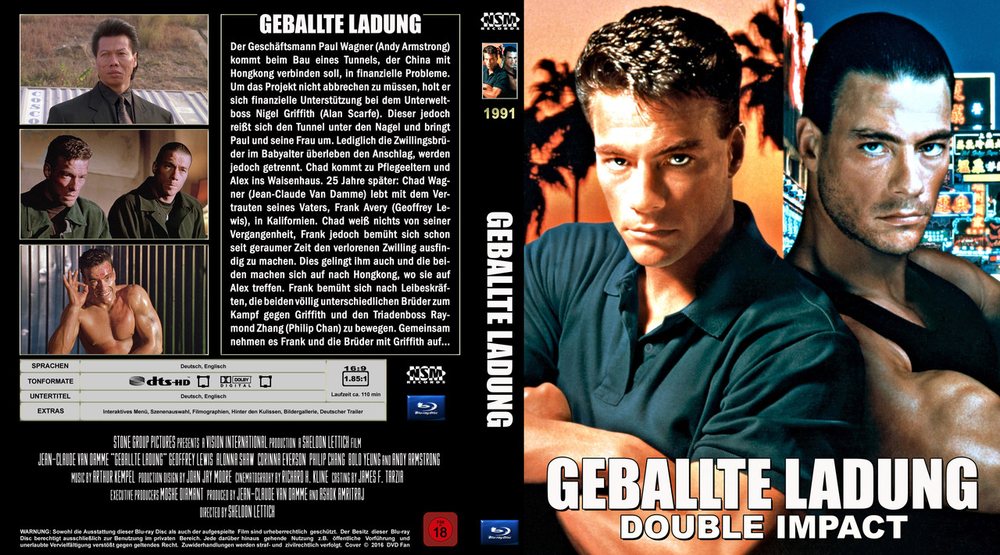Re: Dvojitý zásah / Double Impact (1991)