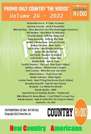 +V I D E O S - V - VA - Promo Only Country Radio 'The Videos' 2020 - 2023 - Page 3 24-2022_-_VA_-_Promo_Only_Country_Radio__The_Videos_