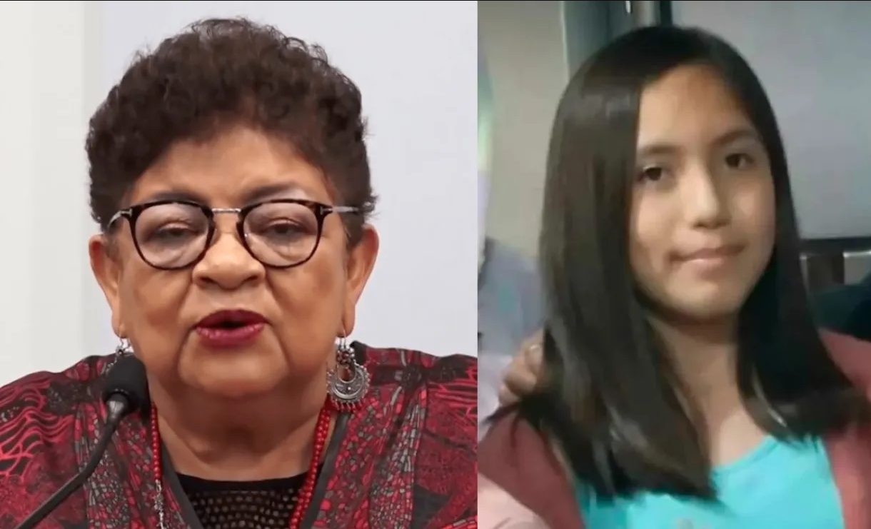 Ernestina Godoy se disculpó con padres de Elizabeth Jiménez