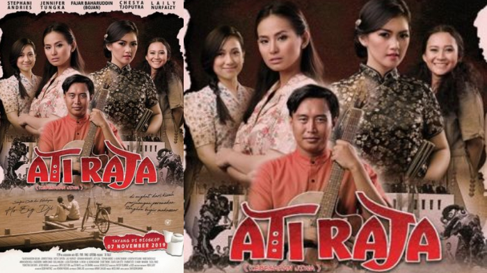 Poster film Ati Raja (2019)