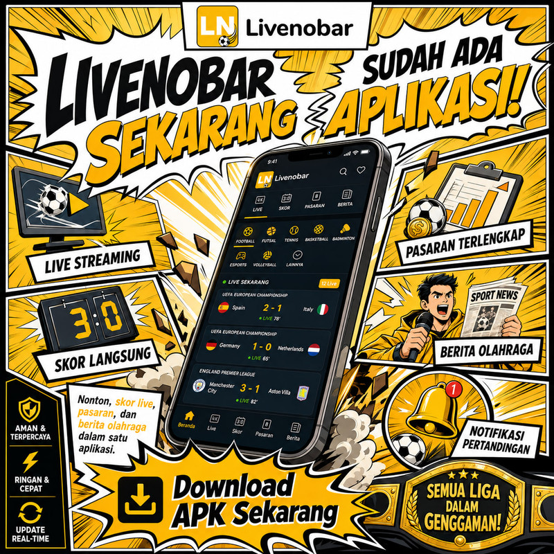Banner utama Livenobar