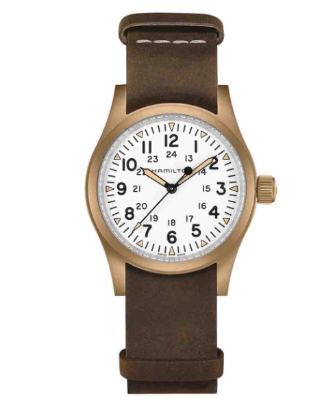Montre style motard baroudeur vintage - Page 2 Hamilton