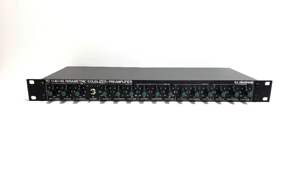 TC Electronic 1140 HS Parametric EQ (SOLD) | Rig-Talk