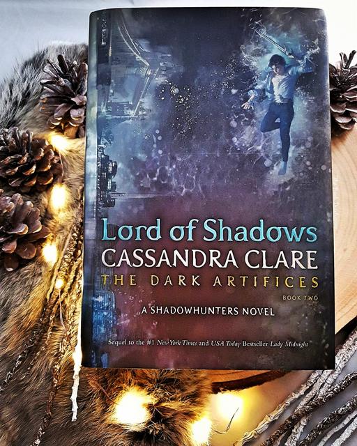 Buddyreview Lord of Shadows Cassandra Clare The Book Dutchesses
