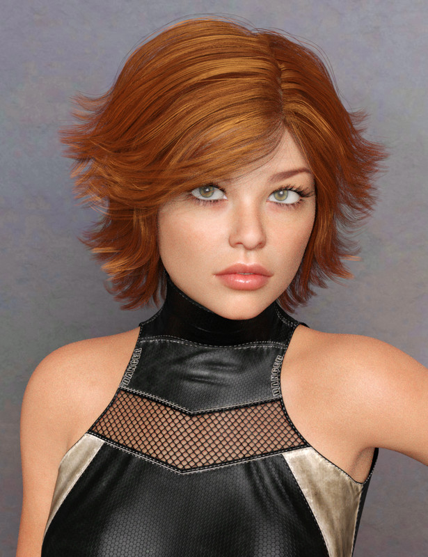 Tana Hair for Genesis 9