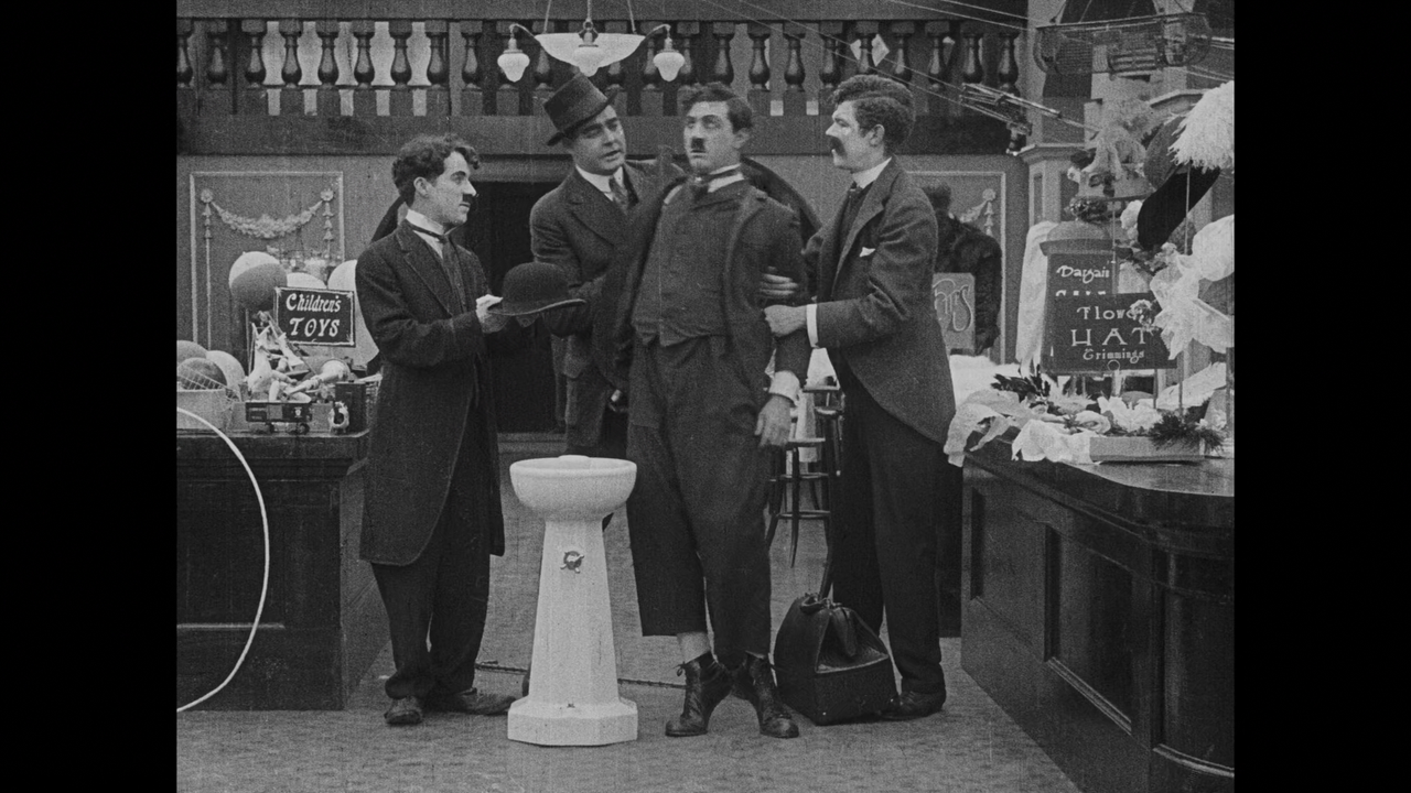 The Floorwalker (1916) 1080p BDrip AAC 2.0 x265.HEVC D0ct0rLew[U