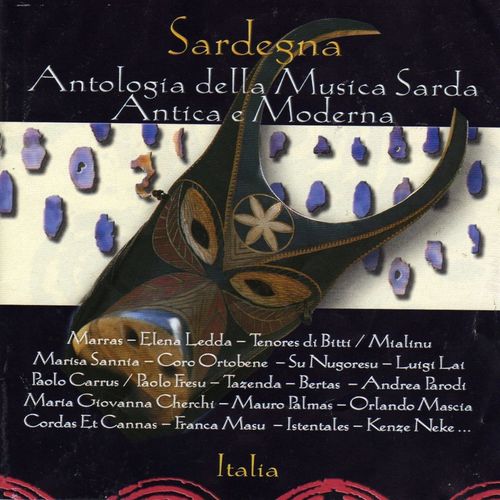 Antologia della musica sarda [Collezione, 2CD] (Blu Studio, 2011) FLAC