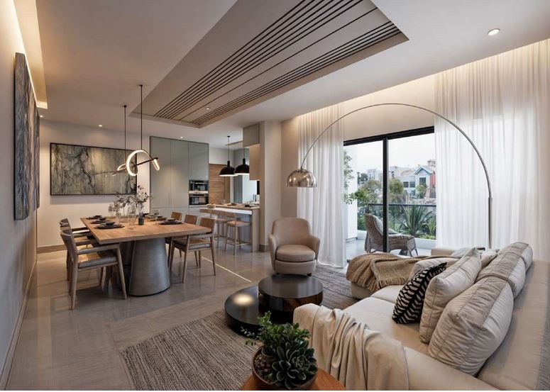 Figaro Tower Interiores