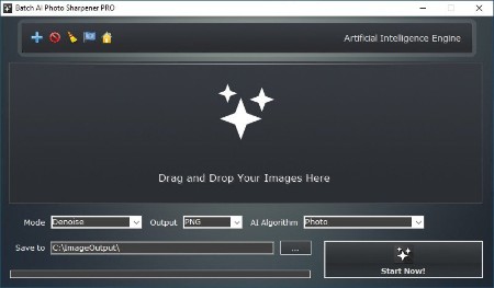 Batch AI Photo Sharpener Pro 1.0 Multilingual