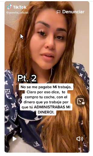 Gomita muestra evidencias de que su padre es un mentiroso