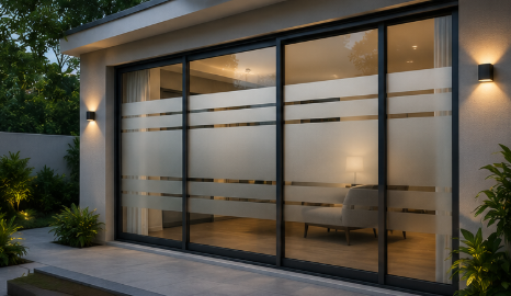 Privacy Window Film for Villas and Homes