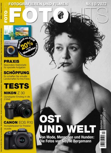 Cover: FotoHits Magazin Oktober No 10 2022 Cover: FotoHits Magazin Oktober No 10 2022